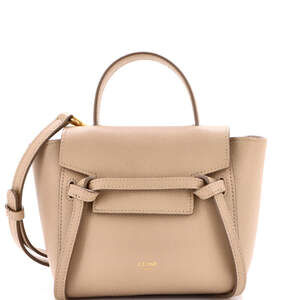 Celine Belt Bag Textured Leather Pico #244749C16B